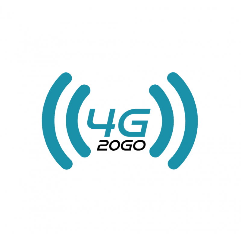 Forfait Data 20 Go - Internet Mobile 4G