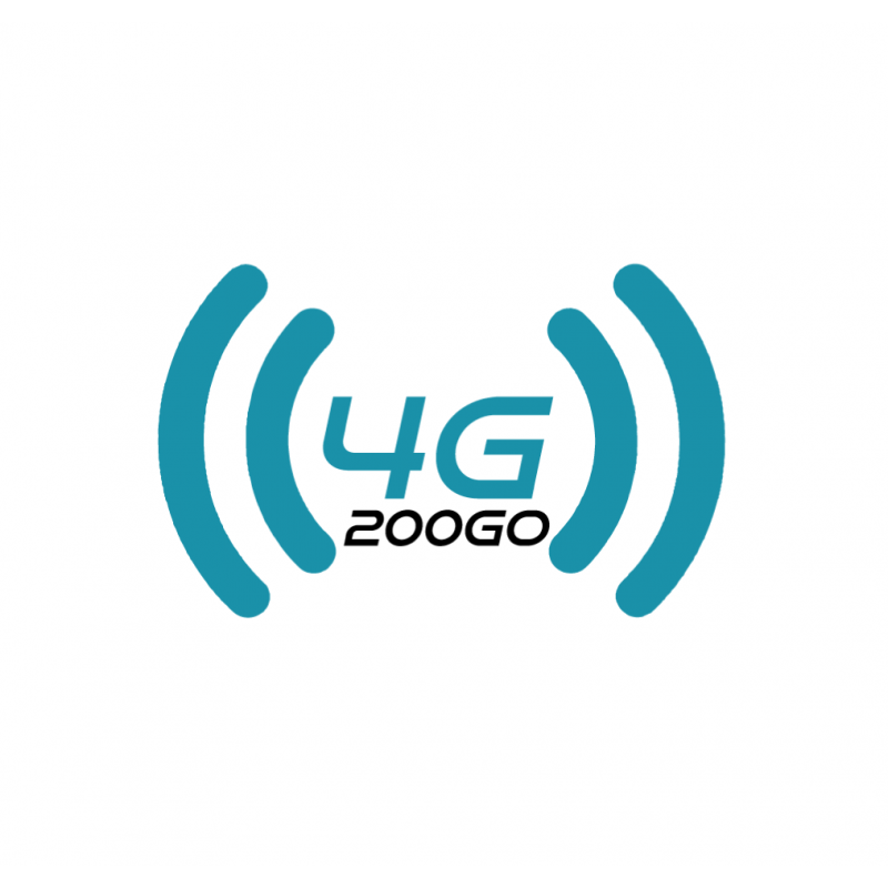 Forfait Data 200 Go - Internet Mobile 4G