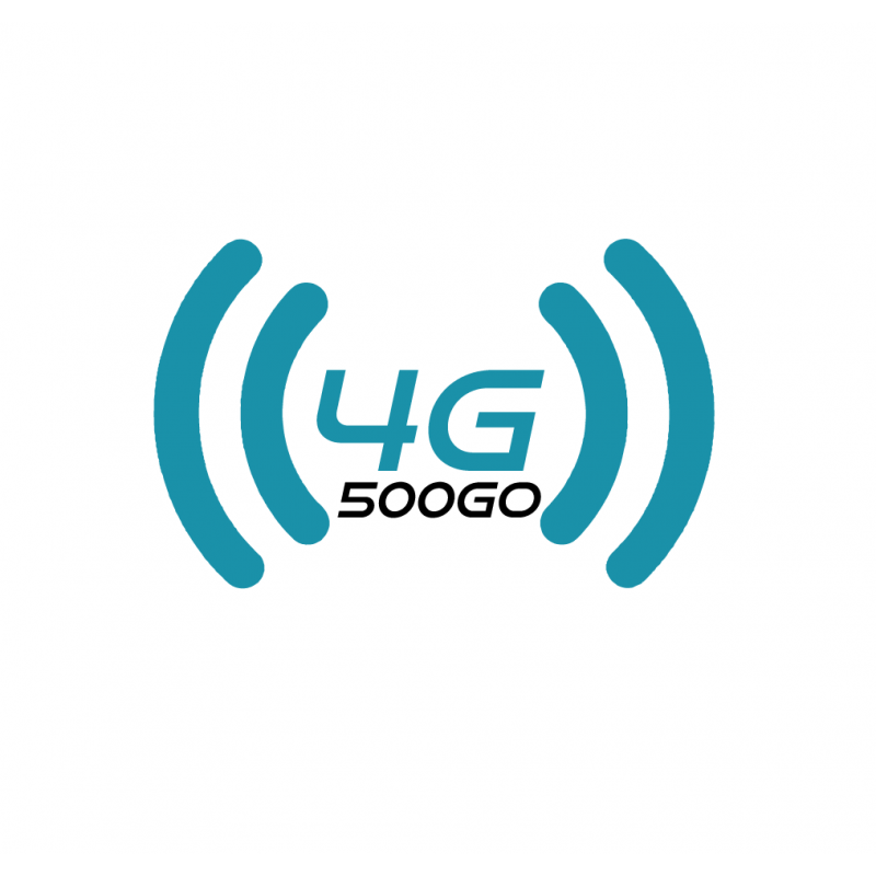 Forfait Data 500 Go - Internet Mobile 4G